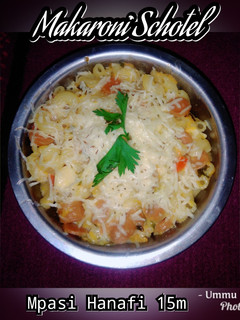 Foto resep Makaroni schotel (Mpasi 1y+)