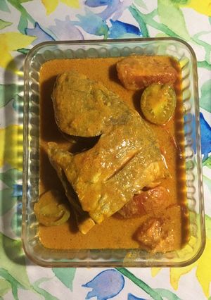 Foto resep Gulai Ikan Kakap