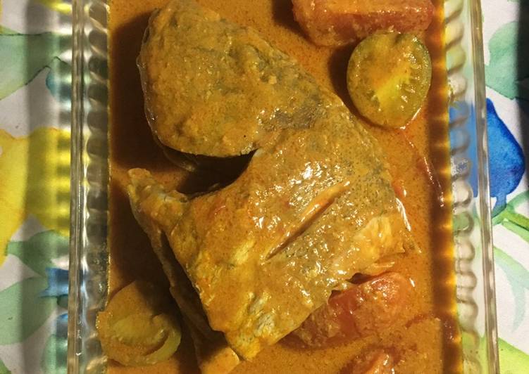 Resep Gulai Ikan Kakap Lezat