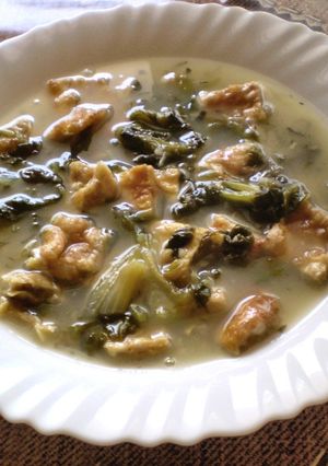 Salátaleves recept fotója