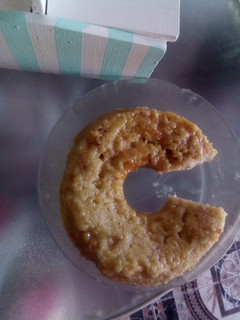 Una foto de Budín de pan