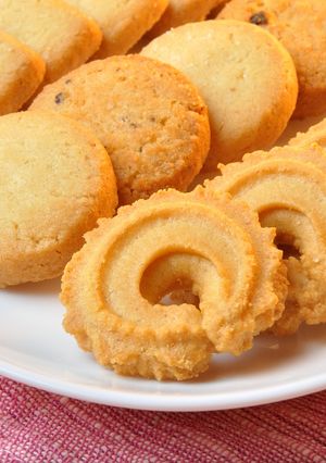 Una foto de Galletas de Mantequilla