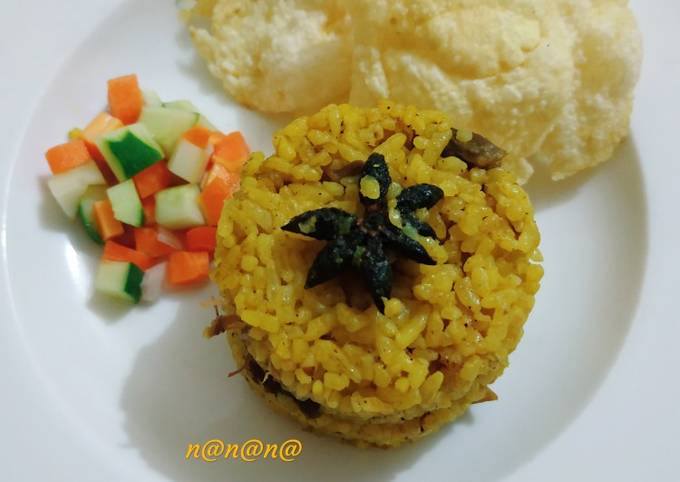 Yuk intip, Resep buat Nasi Kebuli Kambing Rice Cooker yang sempurna
