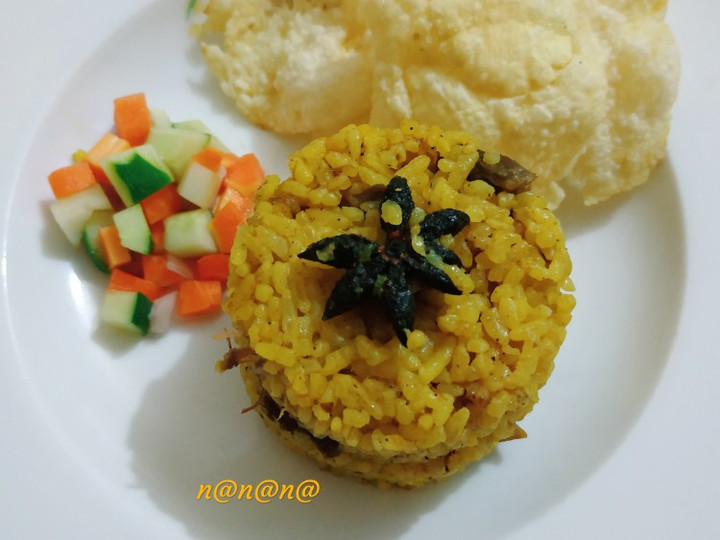 Yuk intip, Resep buat Nasi Kebuli Kambing Rice Cooker yang sempurna