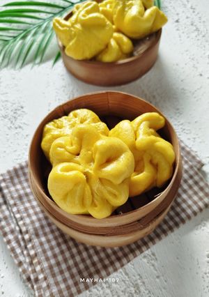 Foto resep Bakpao Labu Kuning
