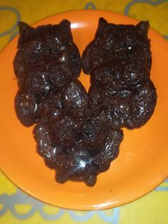 Csokis "bagoly" muffin recept fotója