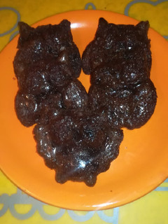 Csokis "bagoly" muffin recept fotója