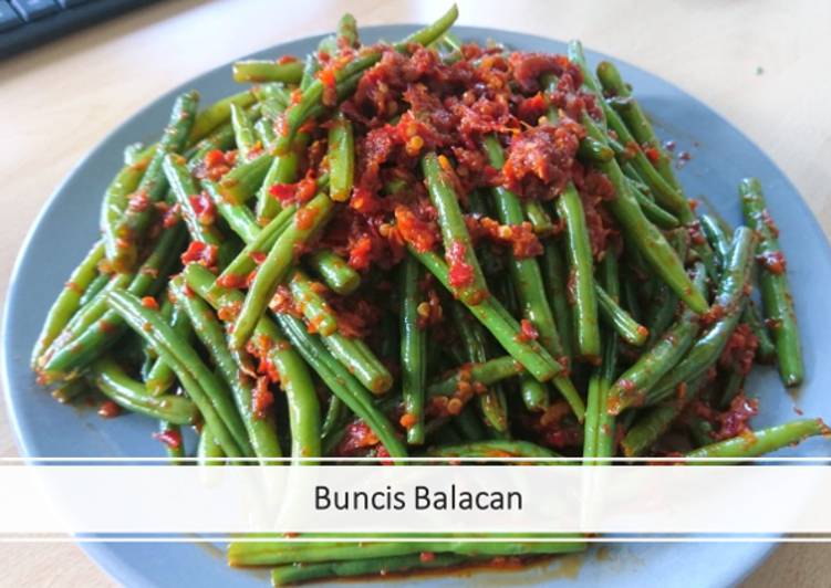 Buncis balacan