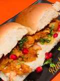 Chatpata stuffed buns
