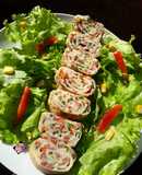 Rolled Egg Omelette