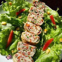 A picture of Rolled Egg Omelette.
