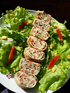 A picture of Rolled Egg Omelette.