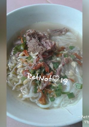 Foto resep 8. Soto bening ♡