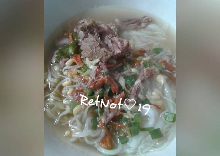 Cara Gampang Menyiapkan Soto bening ♡, Lezat