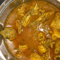 A picture of Chicken curry #Kampala Contest.