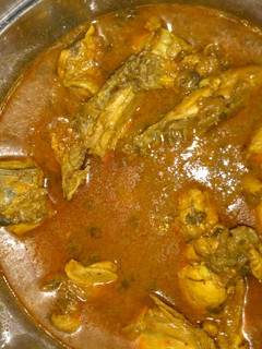 A picture of Chicken curry #Kampala Contest.