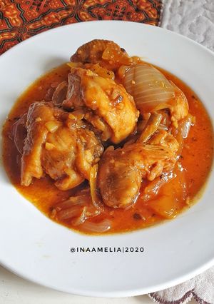 Foto resep Ayam Goreng Mentega