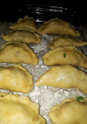 Una foto de Masa para empanadas