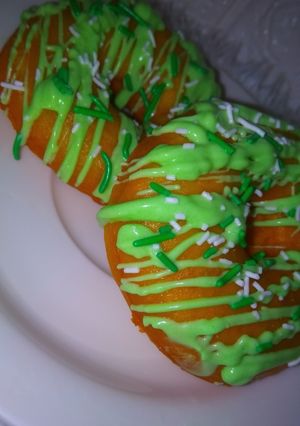 صورة لوصفة دونات سهله ولذيذه 🍩