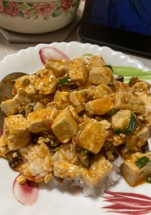 溫溫和和麻婆豆腐🌿五辛素 的食譜成品照片