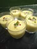 Mango mava lassi