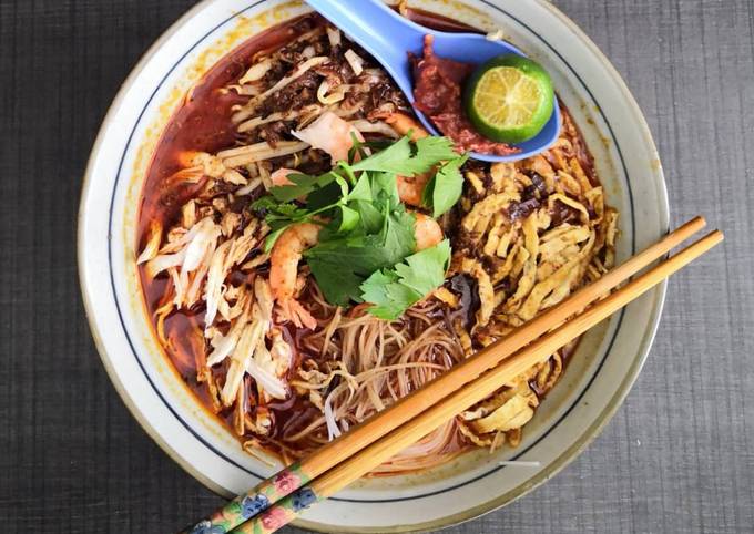 Recipe: Delicious Sarawak Laksa