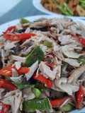 Tumis tongkol bumbu iris