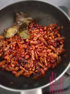 Foto resep Kering tempe kacang tanah