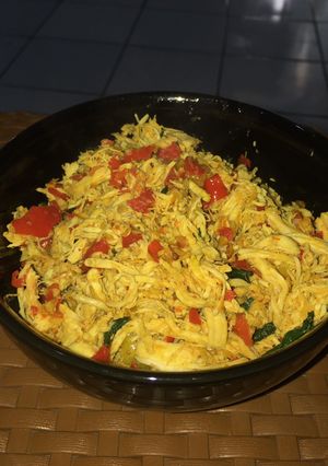 Foto resep Ayam suir kemangi