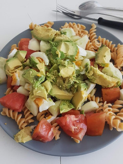 Una foto de Ensalada de pasta