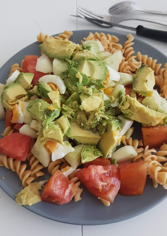 Una foto de Ensalada de pasta