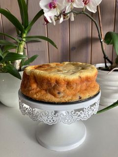 Une photo de Gâteau au fromage blanc