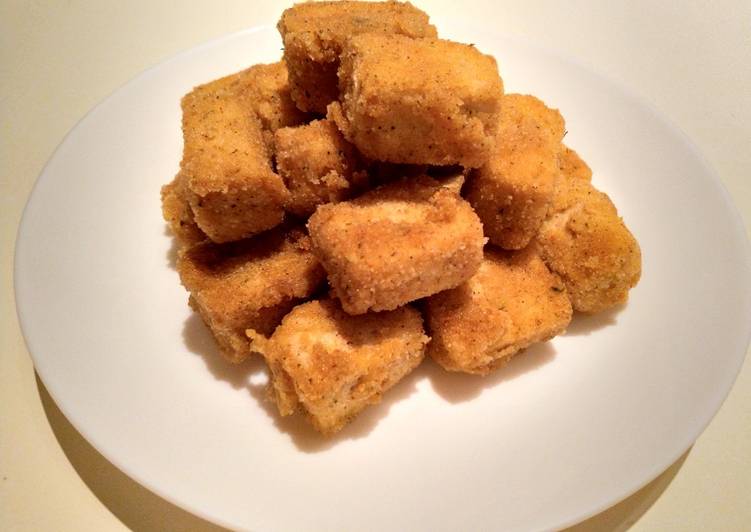 Recipe of Super Quick Homemade Tofu nuggets
