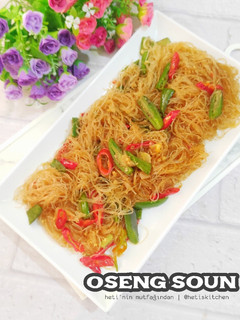 Foto resep Oseng Soun Pedas