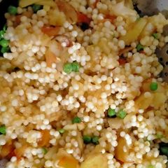 A picture of Sago khichdi.