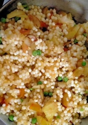 A picture of Sago khichdi.