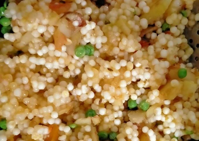 Step-by-Step Guide to Prepare Ultimate Sago khichdi