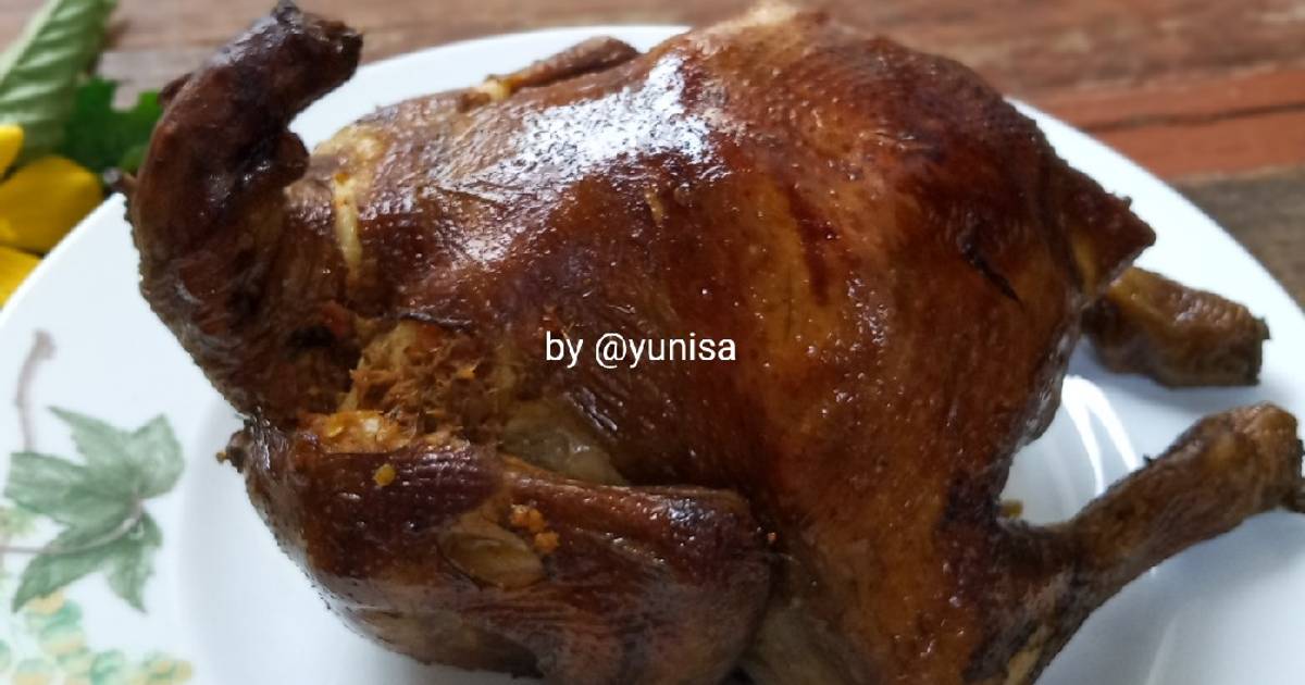 24 resep ayam guling enak dan sederhana - Cookpad
