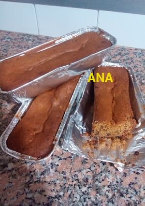 Una foto de Budines de mantecol y 1chocolate