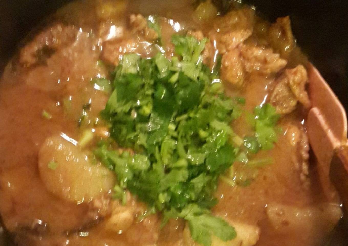 🇫🇯 Chicken curry Fiji Indian