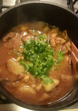A picture of 🇫🇯 Chicken curry Fiji Indian.