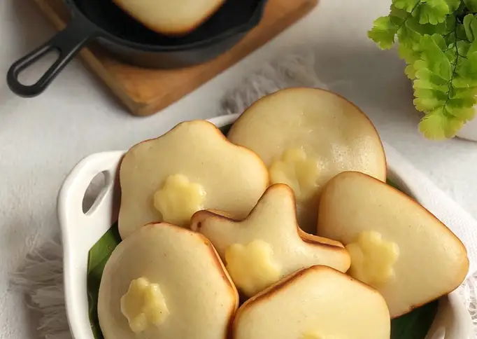 Cara Gampang Menyiapkan Apem Jawa Tape Singkong, Bikin Ngiler