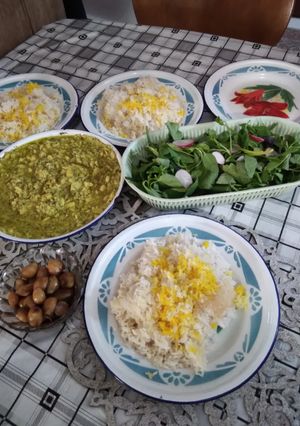عکسی از دستور باقلا قاتوق (سفره شمالی خوشمزه)