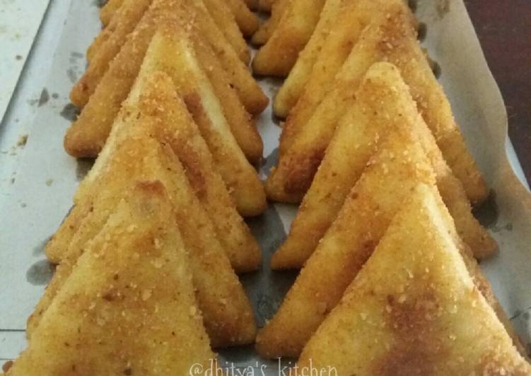 Cara Musim Dingin SempurnaRisoles rogout ayam sayur