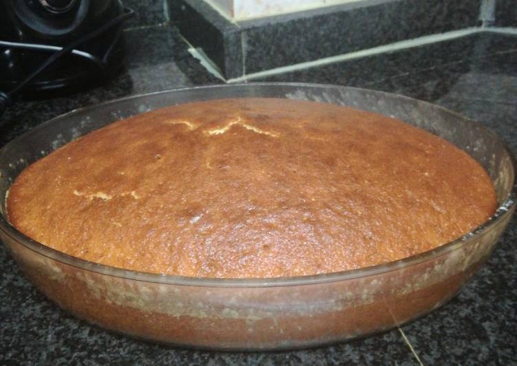 Bizcocho de naranja