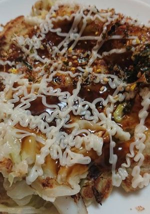 大阪燒 的食譜成品照片