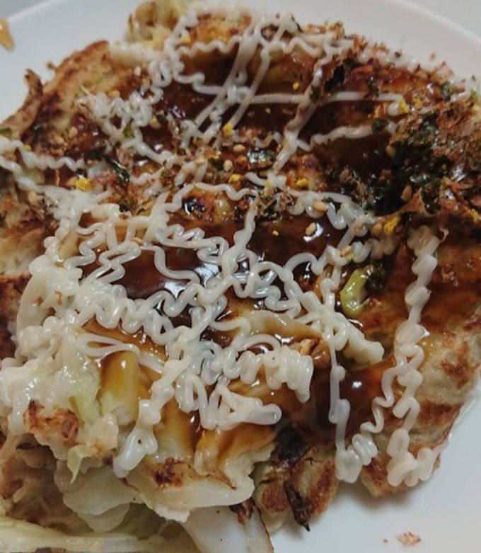 大阪燒 的食譜成品照片