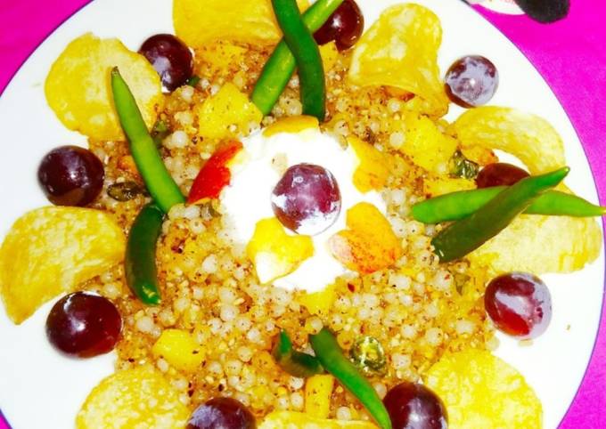 Steps to Make Ultimate Sabudana khichdi