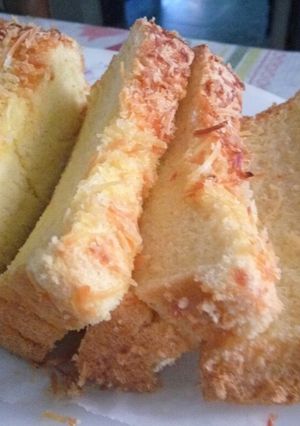 Foto resep Pillow Cheese Cake (Loaf Bread Cake)