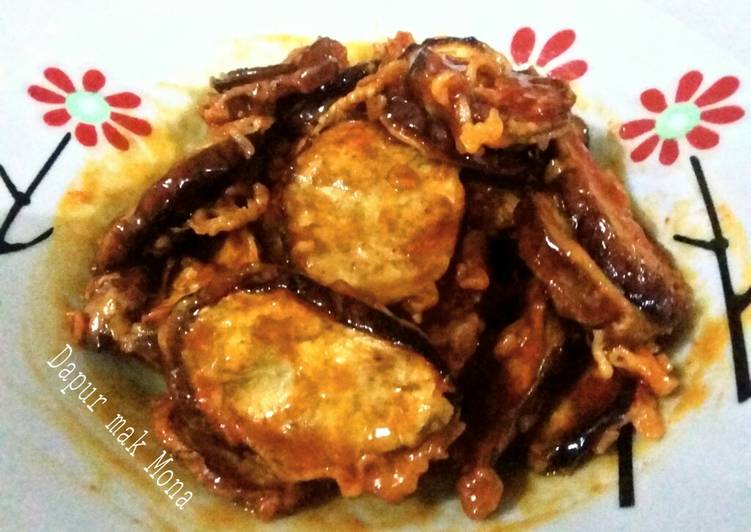 Terong chrispy saos Thai